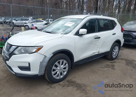 2017 Nissan Rogue S z USA, uszkodzony, nr VIN JN8AT2MVXHW025479